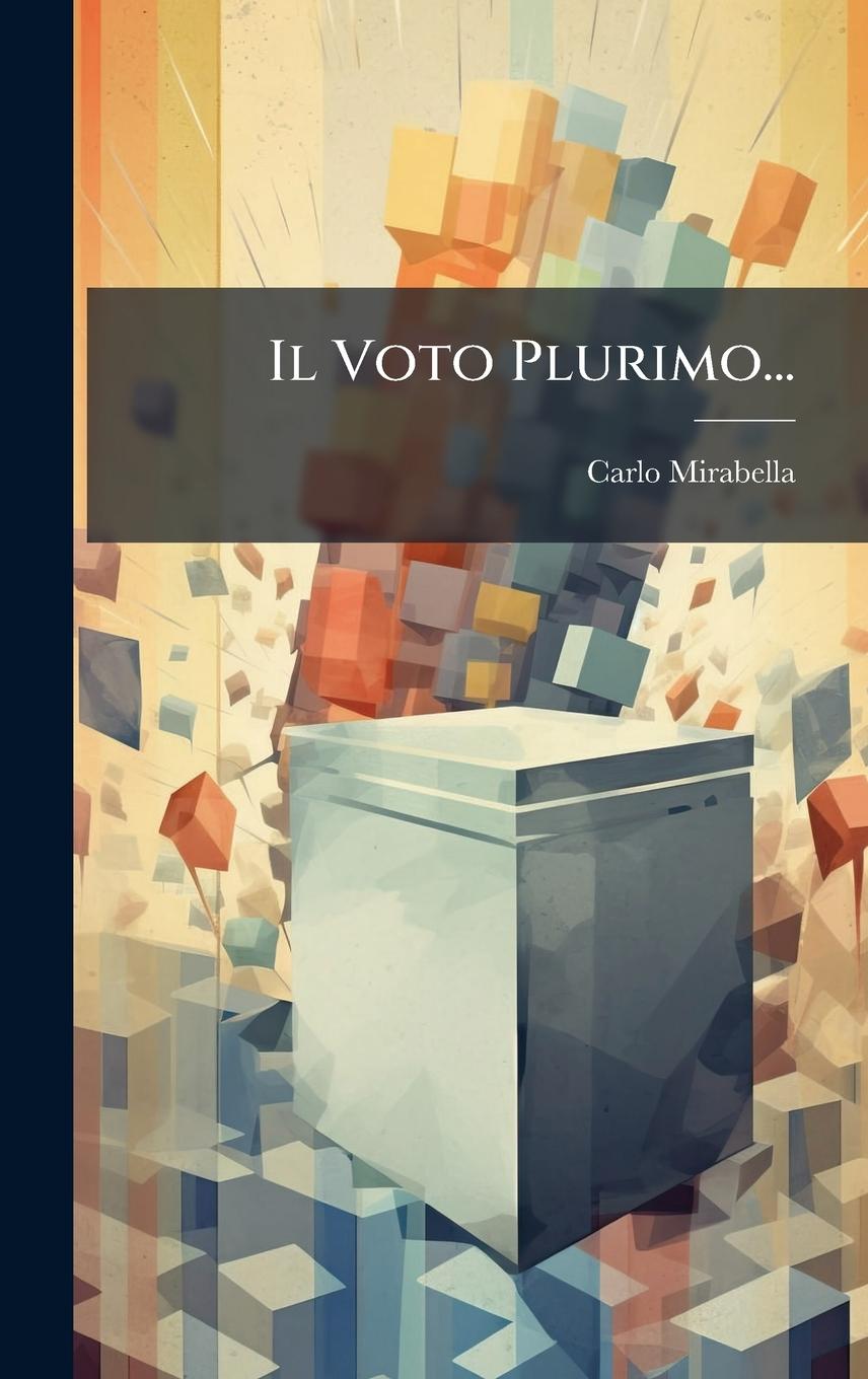 Kniha Il Voto Plurimo... 