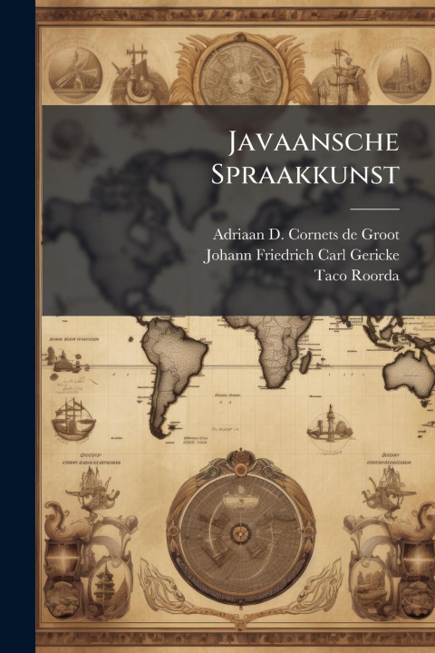 Książka Javaansche Spraakkunst 