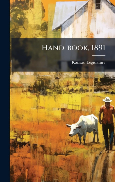 Kniha Hand-book, 1891 