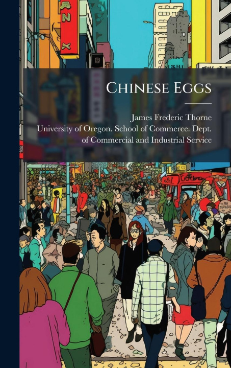 Kniha Chinese Eggs 