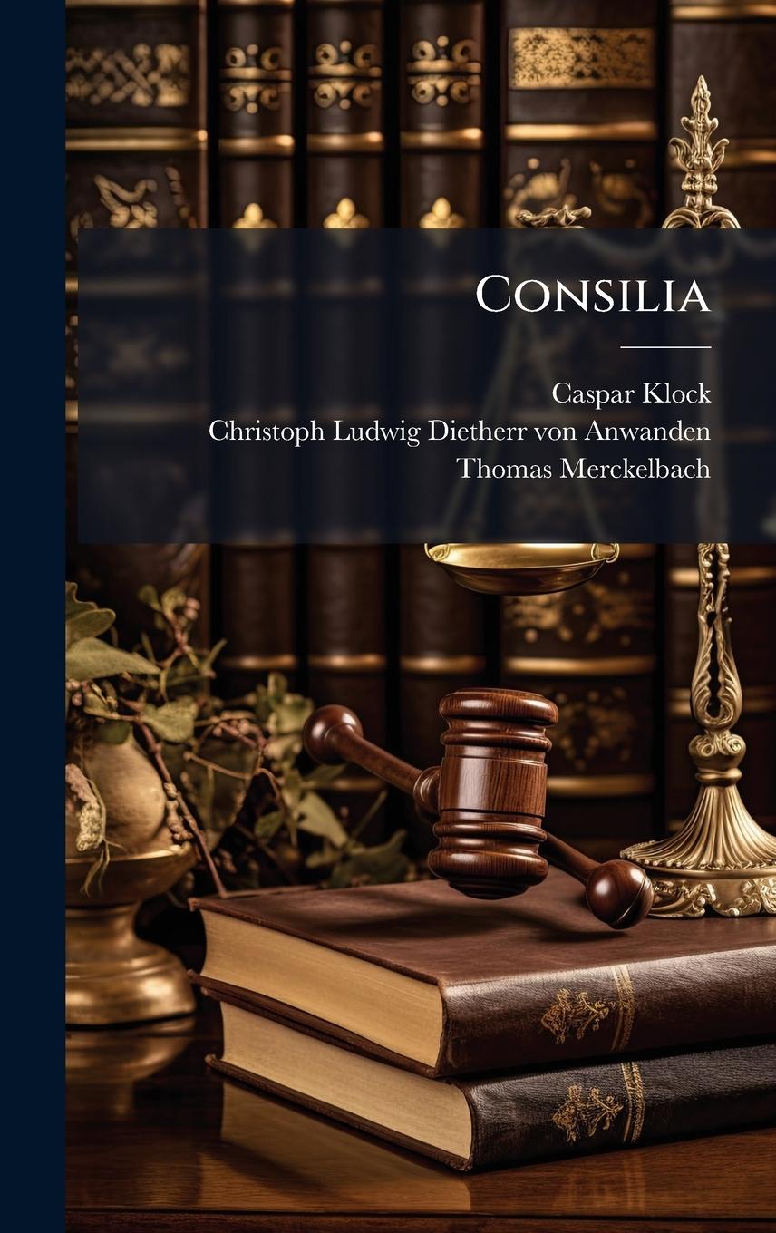 Kniha Consilia Thomas Merckelbach