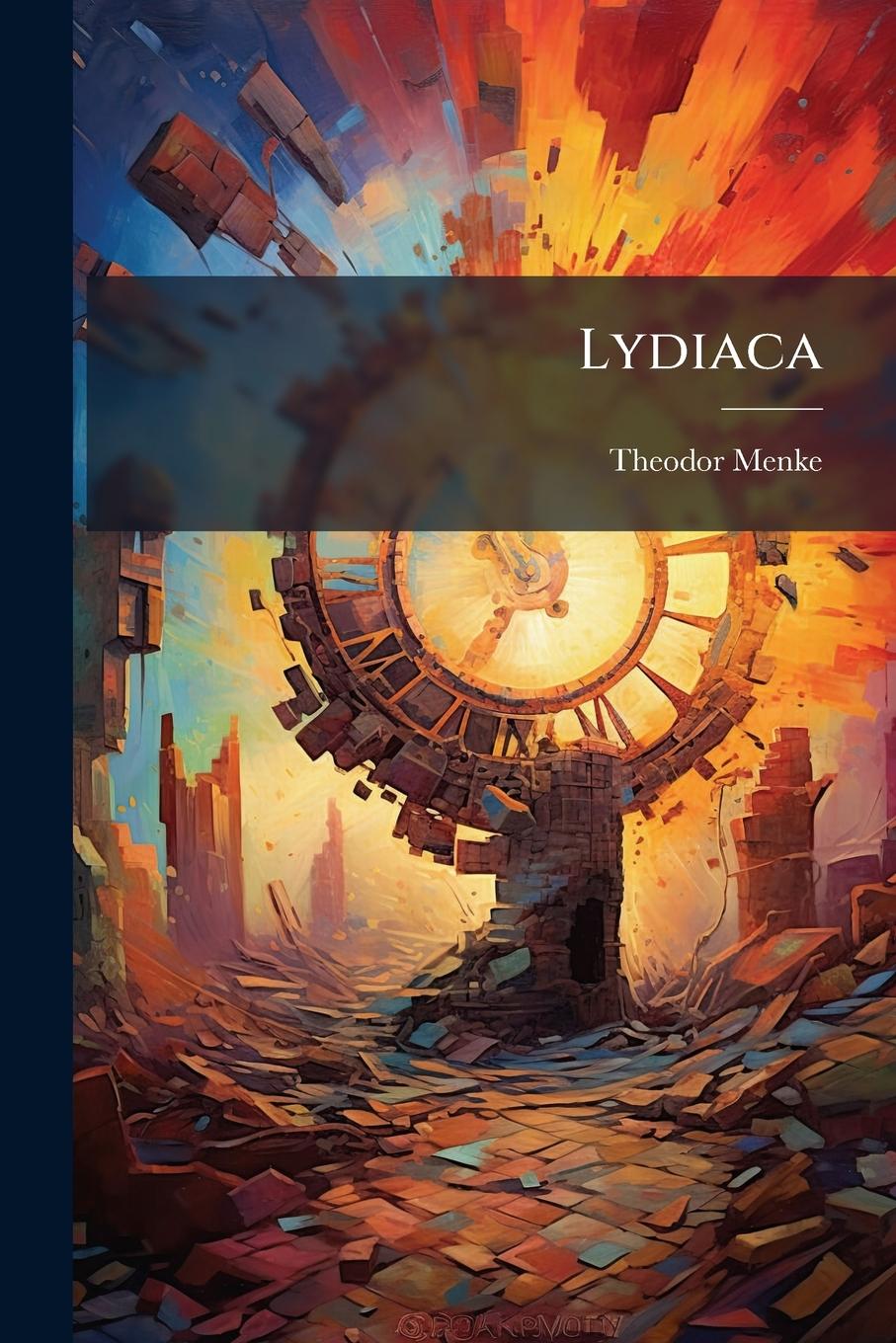 Kniha Lydiaca 