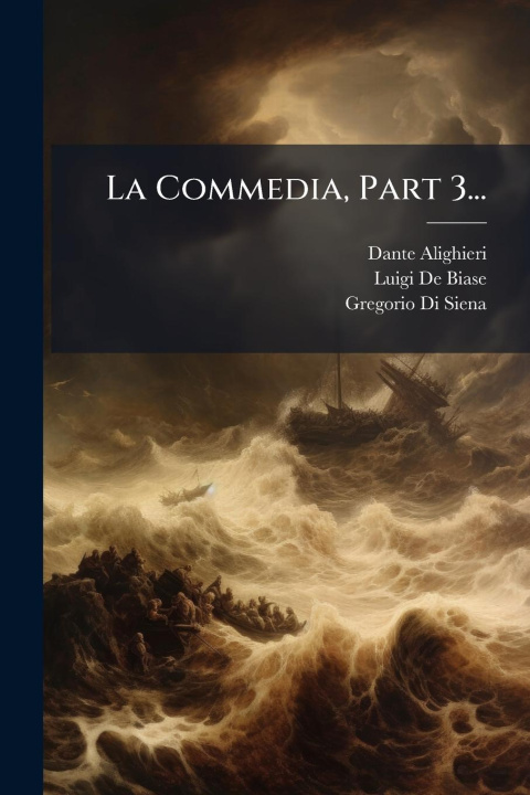 Kniha La Commedia, Part 3... 