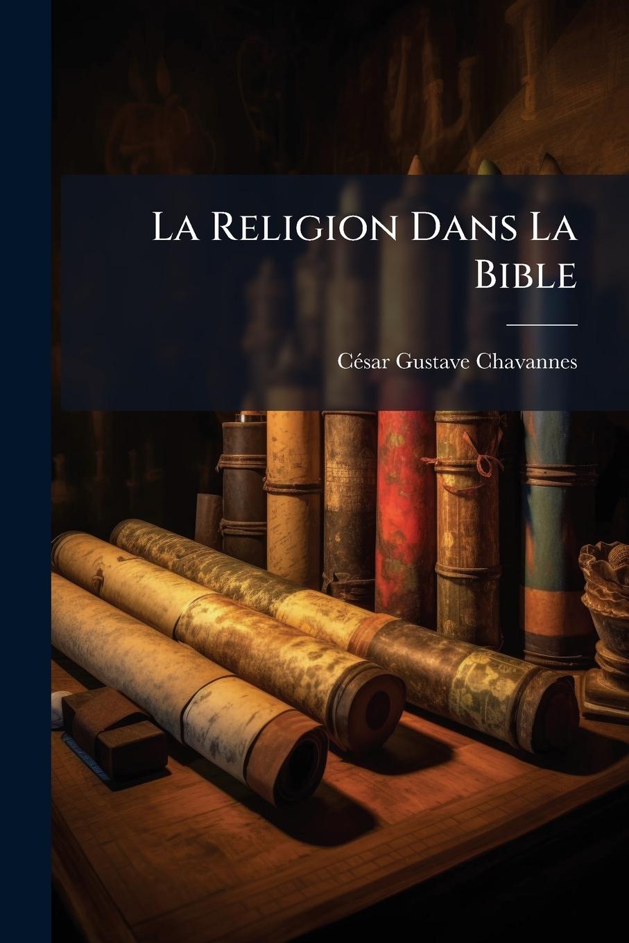 Kniha La Religion Dans La Bible 