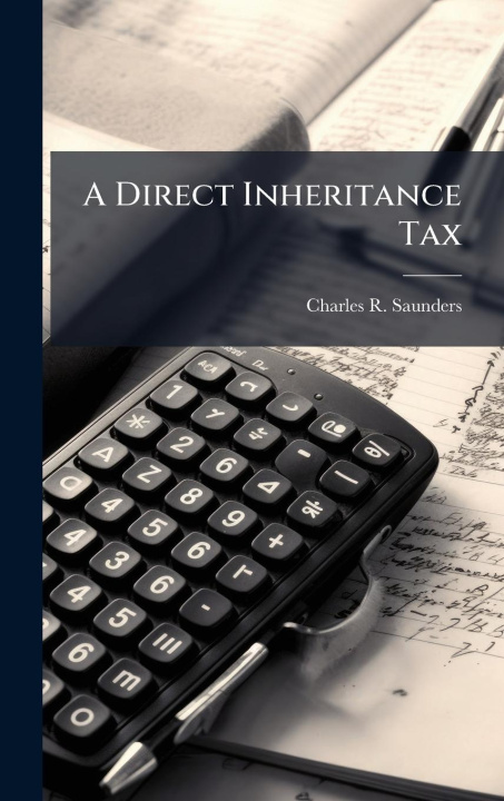 Kniha A Direct Inheritance Tax 