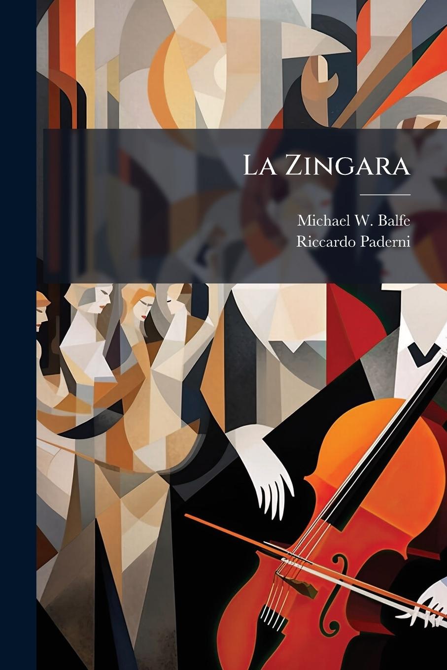 Kniha La Zingara Riccardo Paderni