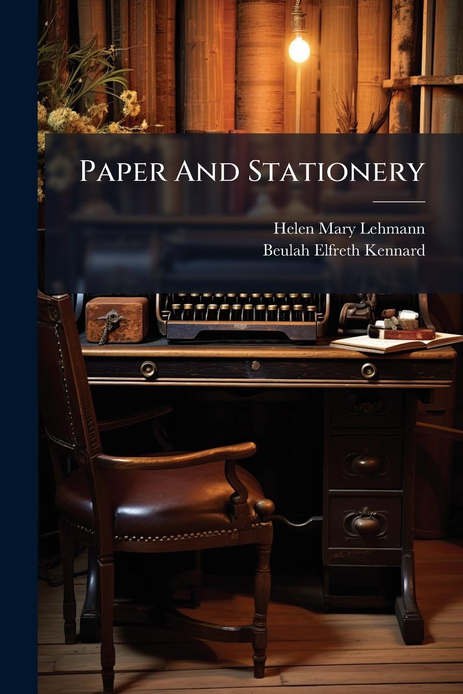 Kniha Paper And Stationery 