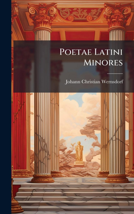 Kniha Poetae Latini Minores 