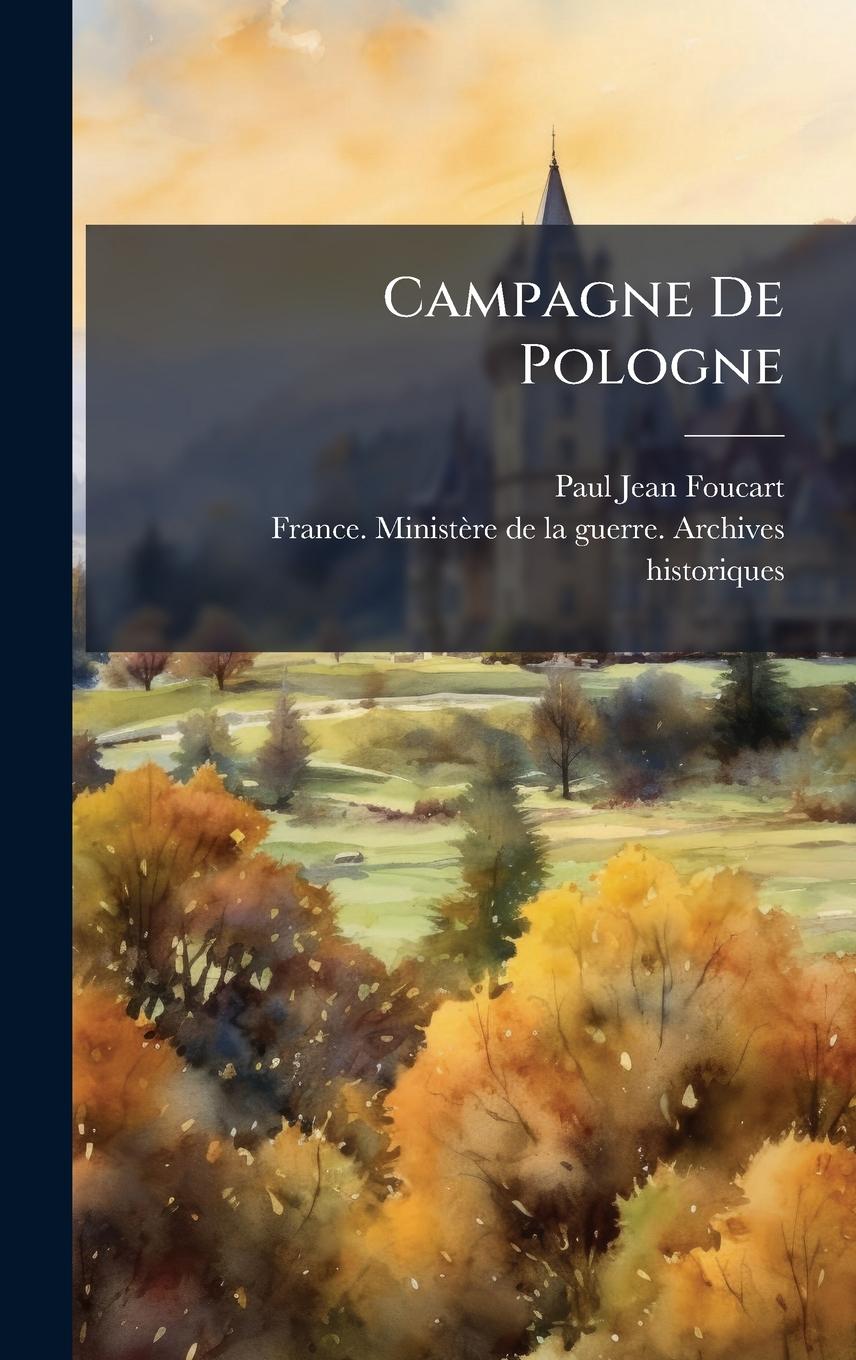 Kniha Campagne De Pologne 