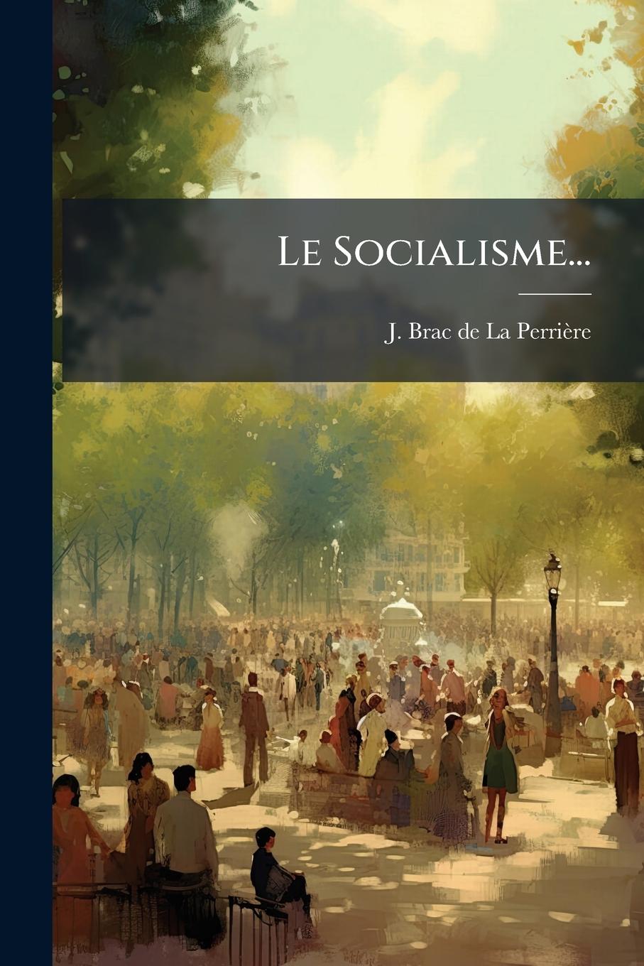 Knjiga Le Socialisme... 