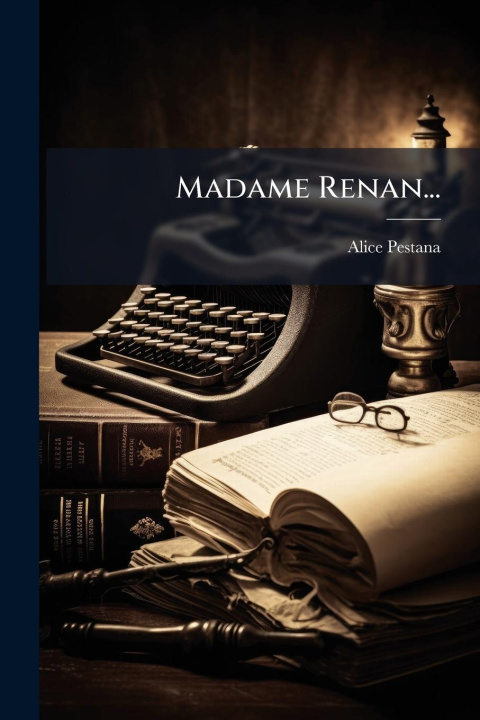 Kniha Madame Renan... 
