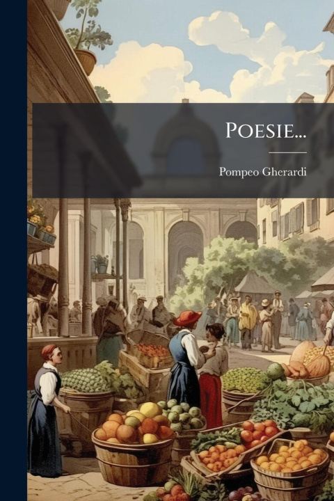 Книга Poesie... 