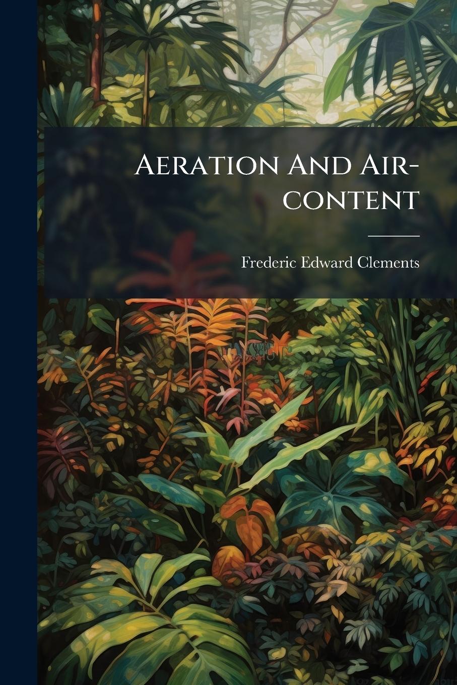 Kniha Aeration And Air-content 