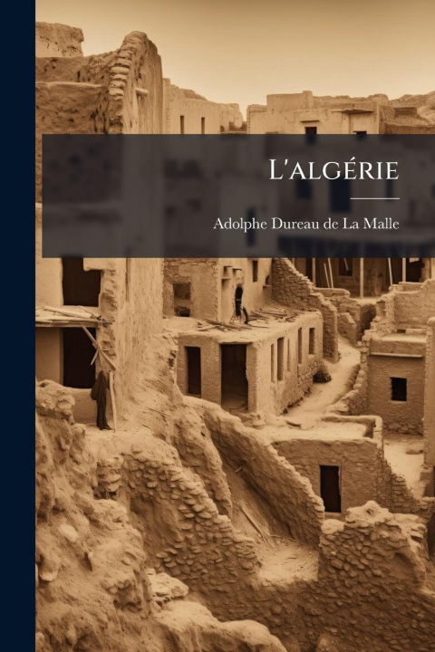Kniha L'algÃ(c)rie 