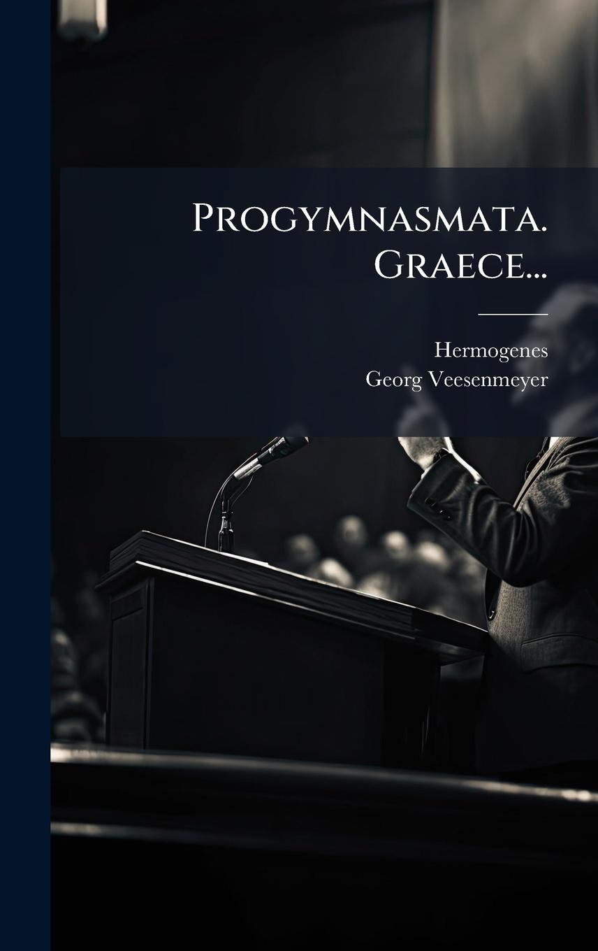 Kniha Progymnasmata. Graece... 