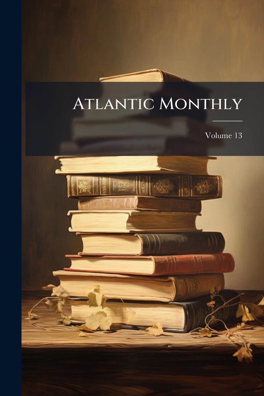 Kniha Atlantic Monthly 