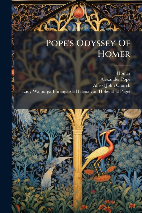 Knjiga Pope's Odyssey Of Homer 