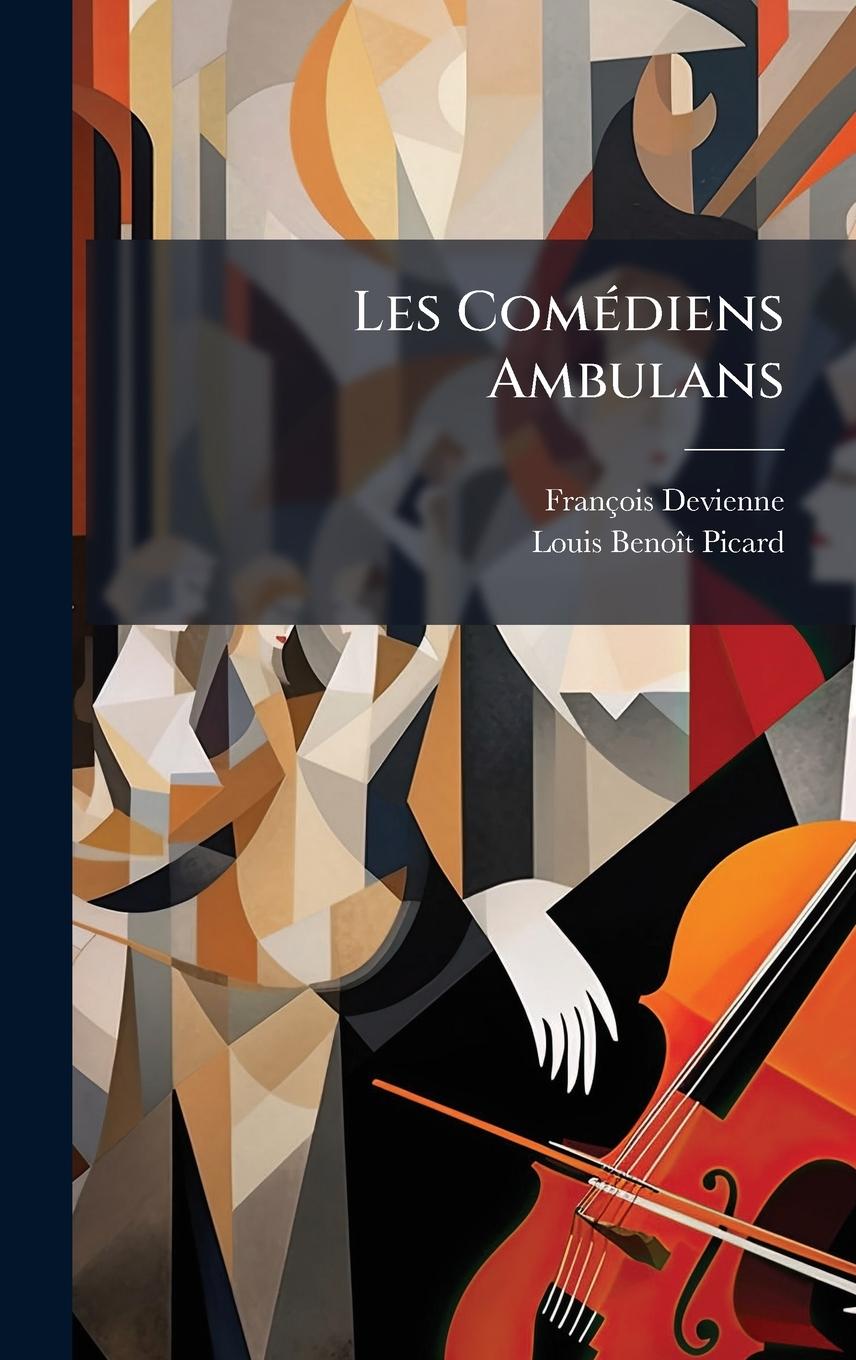 Kniha Les ComÃ(c)diens Ambulans 