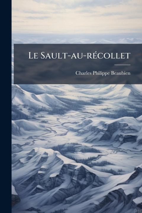 Kniha Le Sault-au-rÃ(c)collet 
