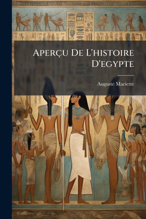 Kniha Aperçu De L'histoire D'egypte 
