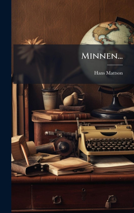 Kniha Minnen... 