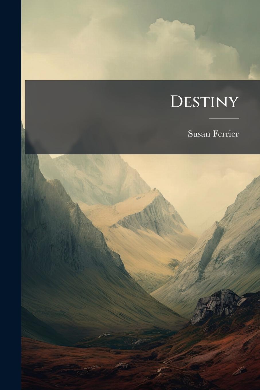 Kniha Destiny 
