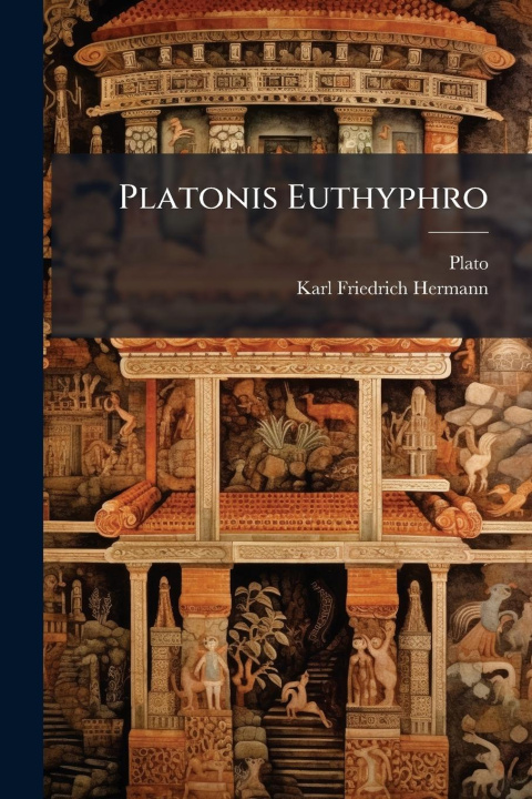 Kniha Platonis Euthyphro 