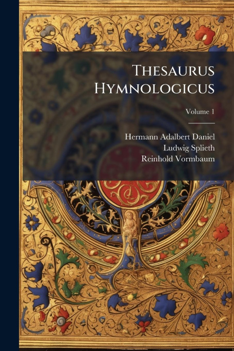 Knjiga Thesaurus Hymnologicus Ludwig Splieth