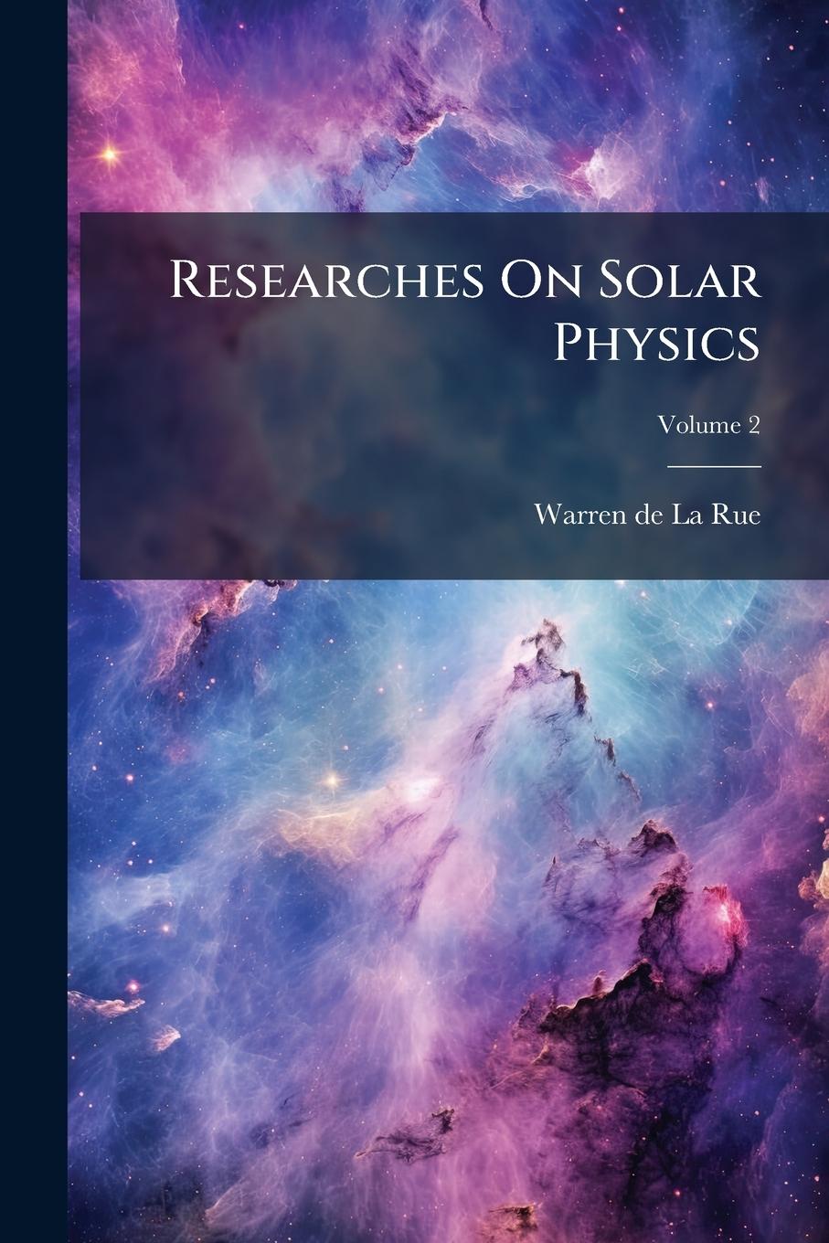 Kniha Researches On Solar Physics 
