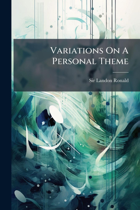 Kniha Variations On A Personal Theme 