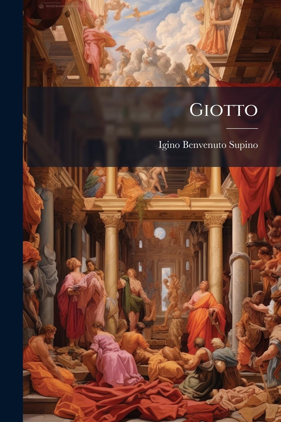 Kniha Giotto 