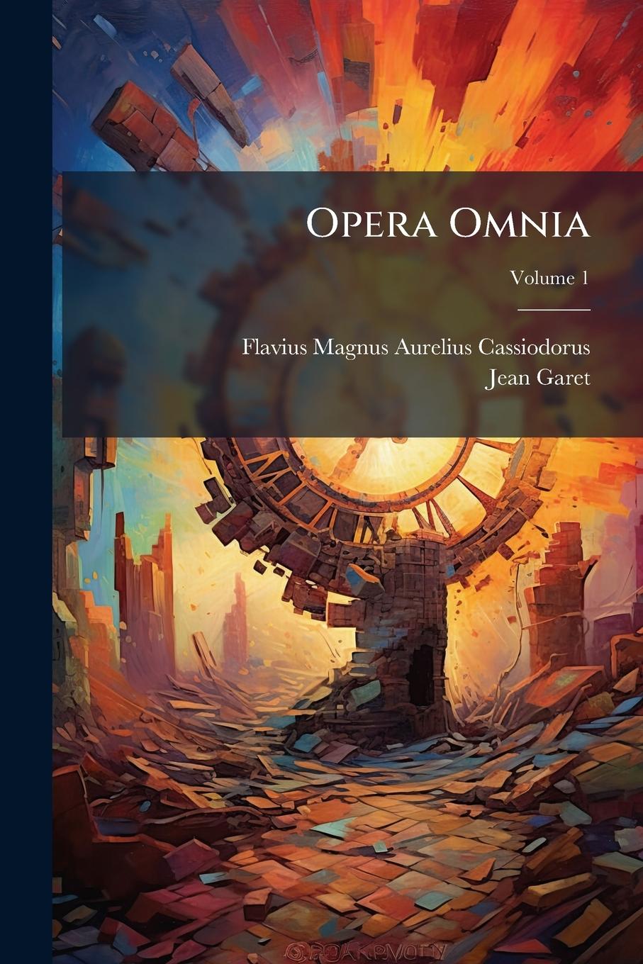 Kniha Opera Omnia 