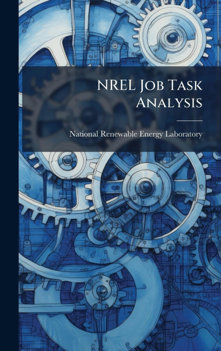 Kniha NREL Job Task Analysis 