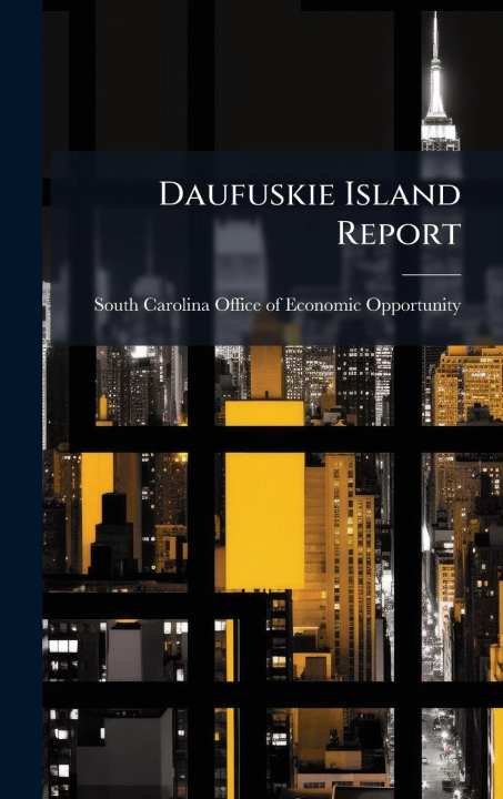 Kniha Daufuskie Island Report 