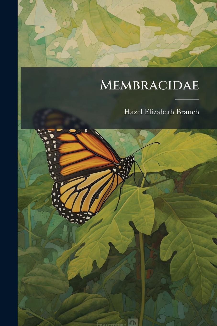 Kniha Membracidae 