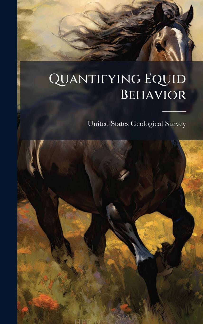 Kniha Quantifying Equid Behavior 