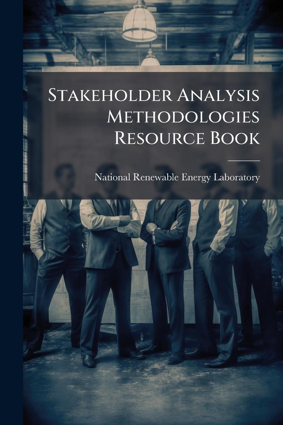 Kniha Stakeholder Analysis Methodologies Resource Book 