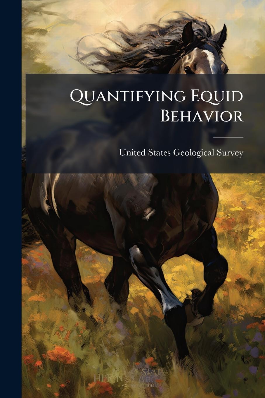 Kniha Quantifying Equid Behavior 