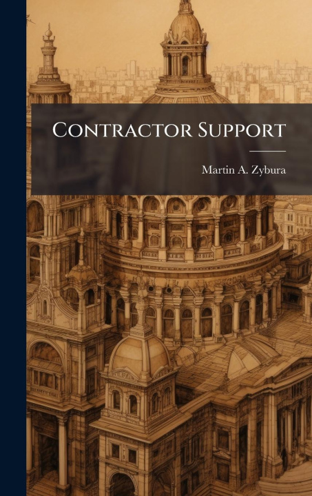 Kniha Contractor Support 