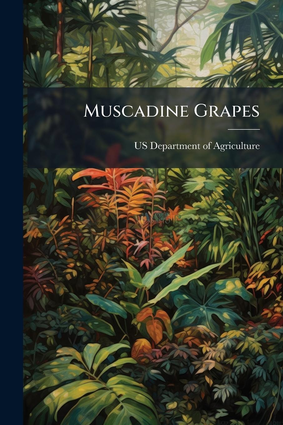 Knjiga Muscadine Grapes 
