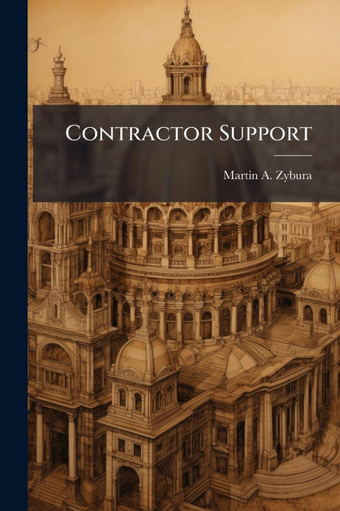Kniha Contractor Support 