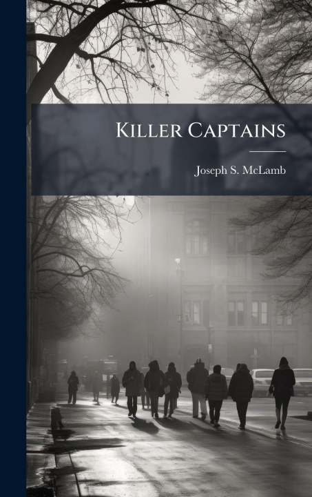 Kniha Killer Captains 
