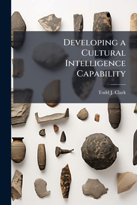 Kniha Developing a Cultural Intelligence Capability 