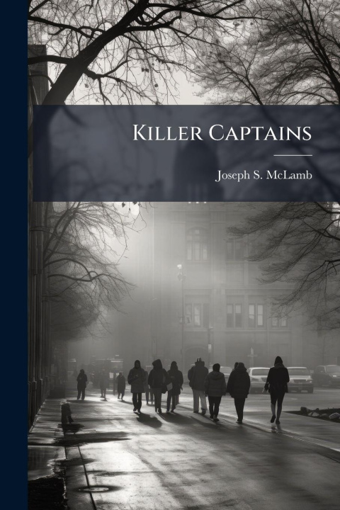 Kniha Killer Captains 