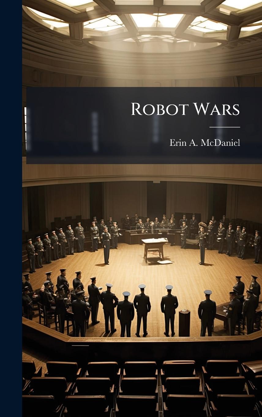 Kniha Robot Wars 