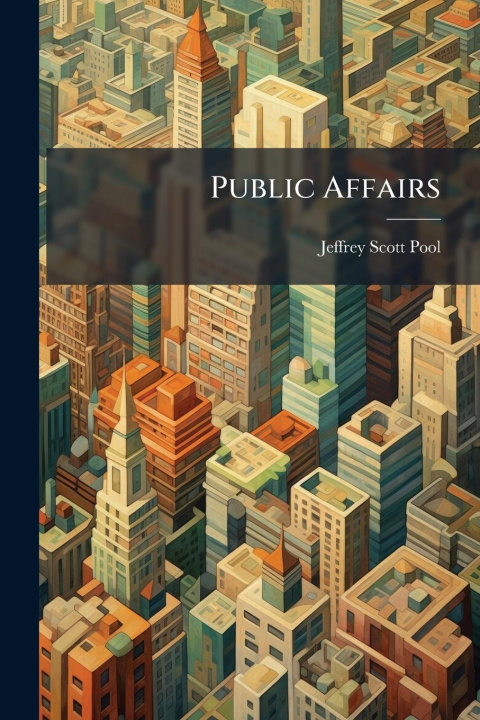 Kniha Public Affairs 