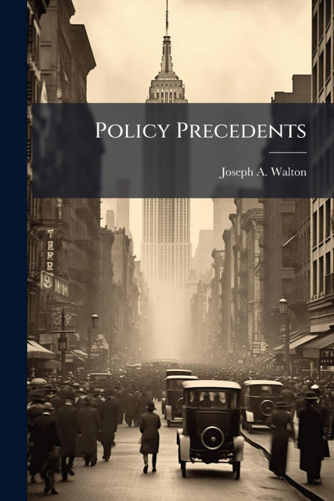 Kniha Policy Precedents 