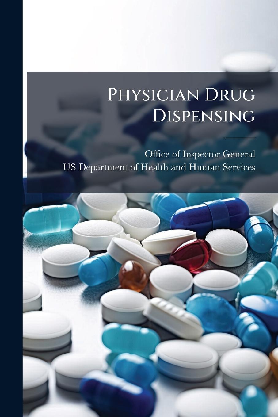 Книга Physician Drug Dispensing 