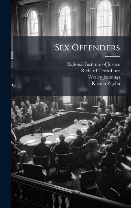 Kniha Sex Offenders Wesley Jennings