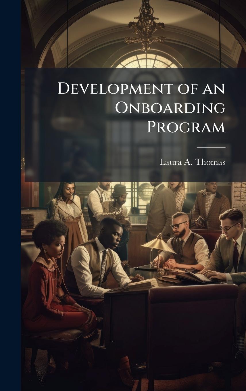 Kniha Development of an Onboarding Program 
